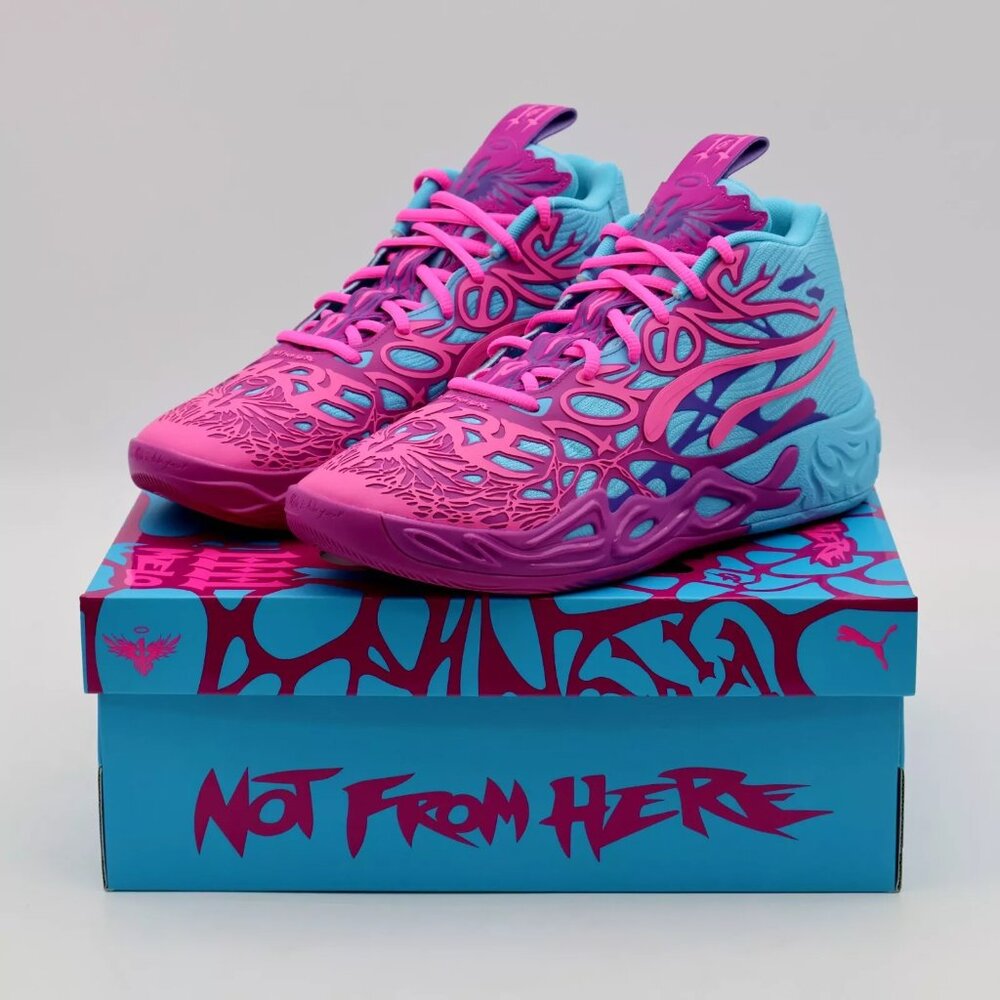 PUMA MB.03 GutterMelo LaMelo Ball – Men’s Size 7.5 – Like New w/ Box